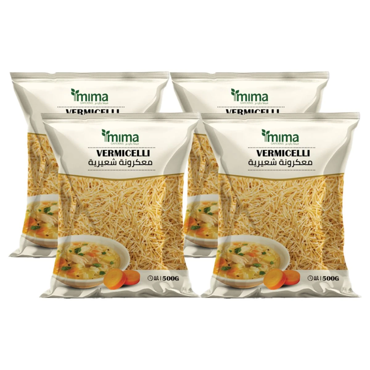 Mima Gardens Vermicelli 4 Pcs 500 gm